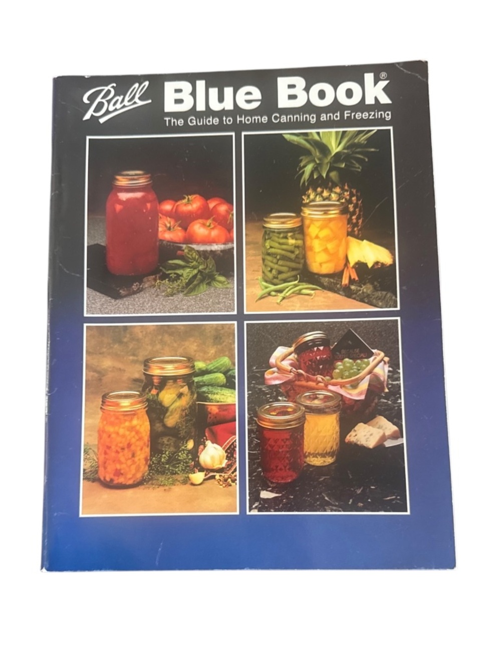 Ball Blue Book Canning Freezing Guide Cookbook 1994